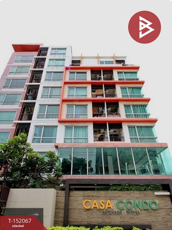 Condo for sale Casa Condo Ratchada-Thapra (Casa Condo Ratchada-Thapra) Bangkok