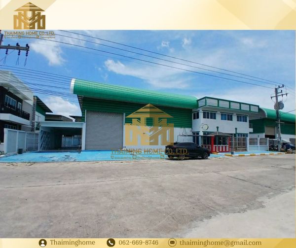Warehouse for rent, area size 206 sq m. Warehouse size 475 sq m, Rangsit-Nakhon Nayok (TW4-28726)