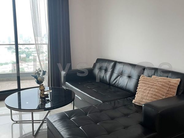 ▚ L0RC51ツ FOR RENT Supalai Premier Ratchathewi 1 Bed 60sqm Large Unit High Floor Fully Furnished 90% Parking Near BTS✨