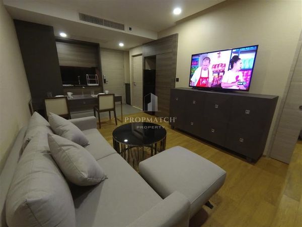 ✨Flash Deal ✨KLASS Langsuan ( 1Bed 1Bath 45SQM.) พร้อมอยู่ ! เพียง 38,000 บาทต่อเดือน Tel.0981315848@propmatch 