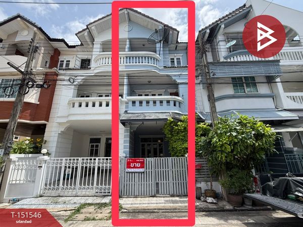 Townhouse for sale Nanthana Garden Village 1, Pak Kret, Nonthaburi