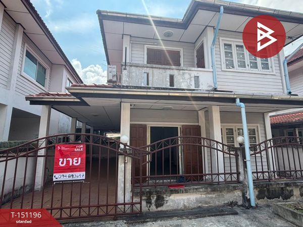 Townhouse for sale Penphon Village, Phutthabucha 44, Thung Khru, Bangkok