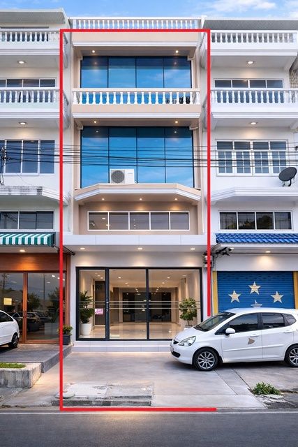 โลตัส สตรีวิทยา2 อาคารพาณิชย์ 4.5 ชั้น ที่จอดรถหน้าอาคาร คุณคือผู้ใช้คนแรก นาคนิวาส สตรีวิทยา2 สุคนธสวัสดิ์ อาคาร 5 นอน 3 น้ำ และ