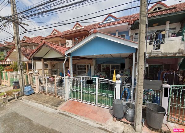 17ตรว 2นอน2น้ำ ทาวน์โฮม 2 ชั้น พูนสินธานี 1 เคหะร่มเกล้า 64