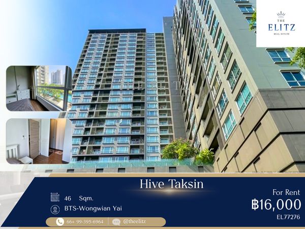 ✨ Generous Space at Sathorn - Taksin & Great value | BTS convenience combined with comfortable living ✨