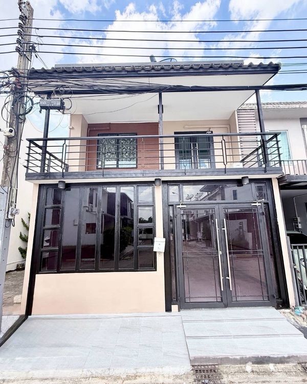 ให้เช่า Townhome อารียาเดลี่เกษตร-นวมินทร์ 🏡🎉🎉   連棟別墅出租 Areeya Daily Kaset-Nawamintr
