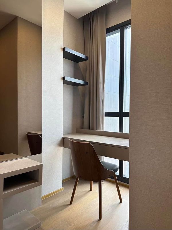 For rent, Ashton Chula–Silom, 1 bedroom, 1 bathroom, 20th floor, size 34 sq m.