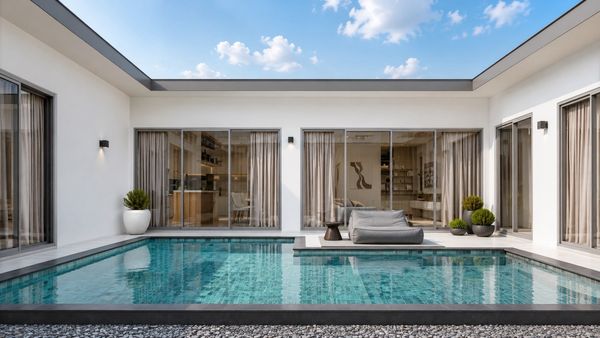 For Sale | Modern Single-Level Courtyard Estate in Thalang, Phuket (19.9 MB)