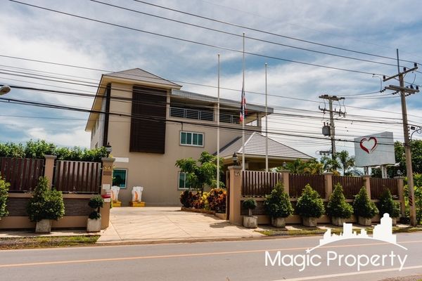 ขายโรงงานพร้อมสำนักงาน 3 ชั้น ใน ตำบลคลองห้า อำเภอคลองหลวง จังหวัดปทุมธานี