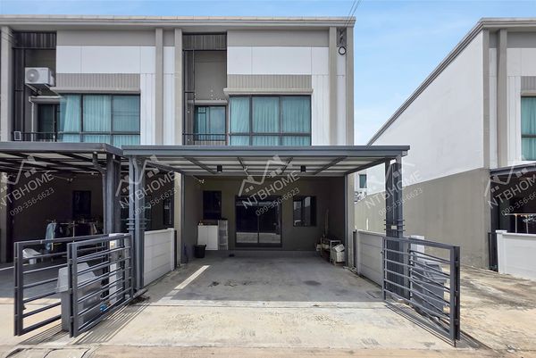 Grand Pleno Ratchaphruek, corner plot, complete extension, near Lotus North Ratchaphruek.