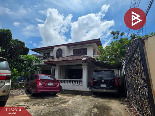 Single house for sale Kanchanalak Village 3, Bang Kruai, Nonthaburi, wide area