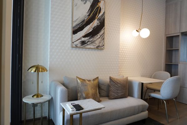🔥 Condo for Rent at Hampton Residence Phayathai 🔥 ✨ 1 Bedroom Plus | 34 sq.m. 📶 FREE Wi-Fi 🛋️ Fully furnished 🏠 Ready to move in!