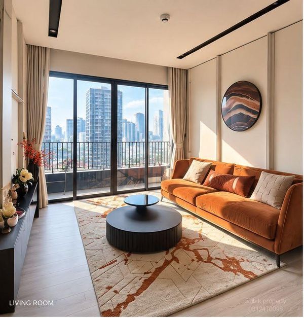 🏢 FOR RENT — THE ROOM PHAYATHAI 2 BEDROOM | 65.19 SQ.M. | HIGH FLOOR | CITY VIEW RB2287
