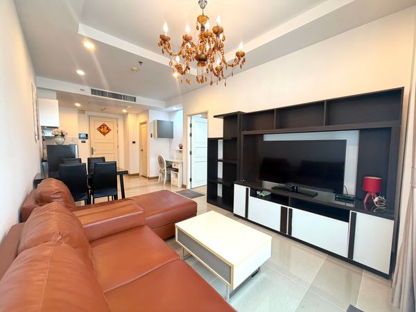 Condo for rent near MRT Cultural Center: Supalai Wellington: fully furnished, ready to move in, near SWU Prasarnmit University.