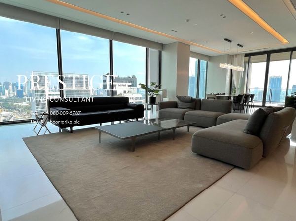 📌For RENT เช่า | The Residences at Sindhorn Kempinki 4BR(357 sqm) 650,000 THB/month 