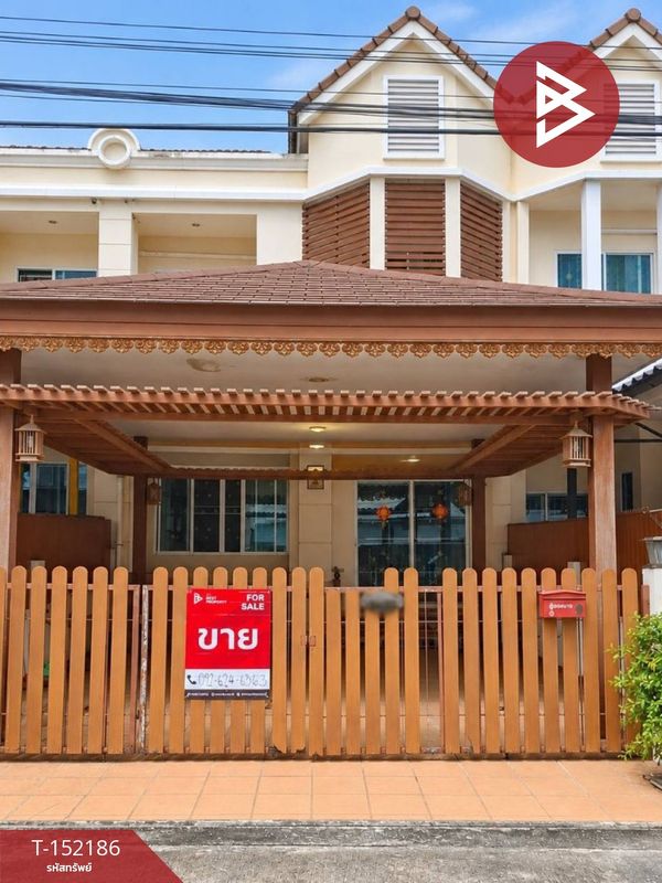 ขายทาวน์เฮ้าส์ หมู่บ้านบดินทร2 ซาฟารี-รามอินทรา คลองสามวา กรุงเทพมหานคร