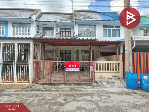 Townhouse for sale Yu Charoen Village 2 Lam Luk Ka-Khlong 4