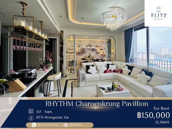 ✨ Ultra  Luxury Riverside Residence - River view |  the most magnificent unit &amp; near Thailand No. 1 International School ✨ 