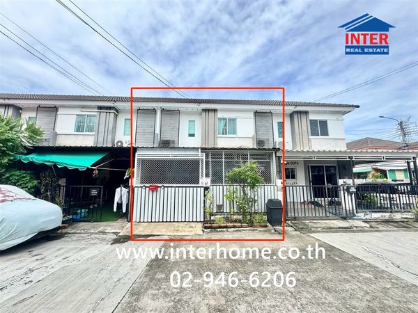 ทาวน์เฮ้าส์ 2 ชั้น 17.4 ตร.ว. หมู่บ้านเพชรเกษม84/2 ซอยเพชรเกษม63 ซอยกาญจนาภิเษก3 ถนนเพชรเกษม เขตบางแค กรุงเทพมหานคร 