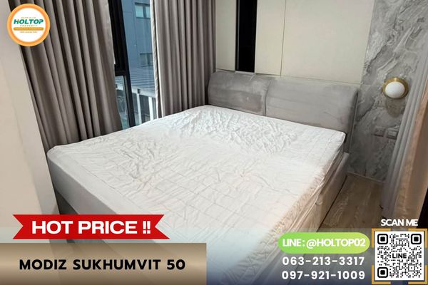 #L1438 Condo for rent Modiz Sukhumvit 50.