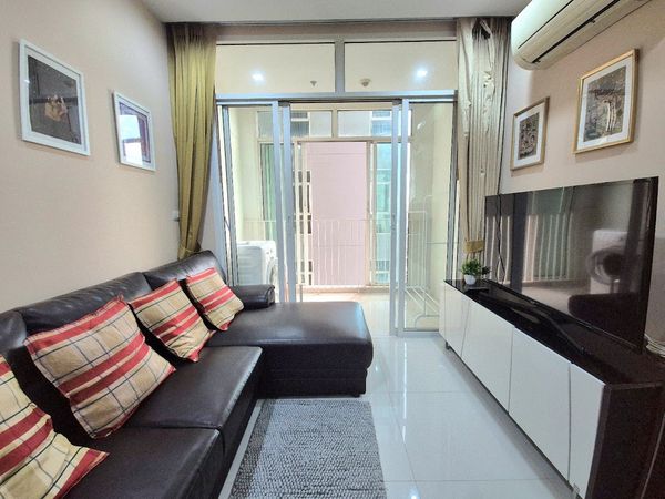ปล่อยเช่า IDEO Verve ราชปรารภ 2 Beds 1 Bath แปลนหน้ากว้าง ใกล้จุดขึ้นลงทางด่วนดินแดง-อนุสาวรีย์ฯ เดินทางข้ามเมืองสะดวก