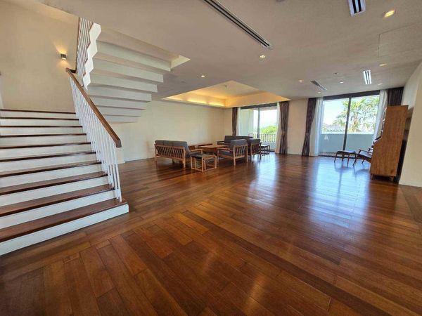 LTH16244 - Ultra-Luxury Triplex Condo FOR RENT The Pano Rama 3 | 441.30 sq.m. | 3 Beds | 4 Baths + Maid Room | Private Garden &amp; Pool | River View | 220K/Month | คอนโดหรูให้เช่า พระราม 3