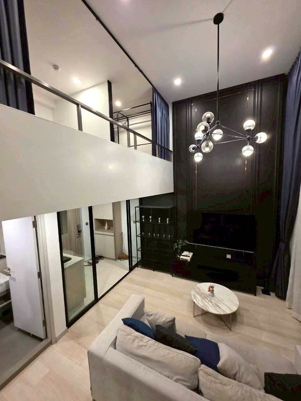 Duplex 1ห้องนอน 1น้ำ, 37ตรม, ห้องมุม, BTSช่องนนทรี, Knightsbridge Prime Sathorn