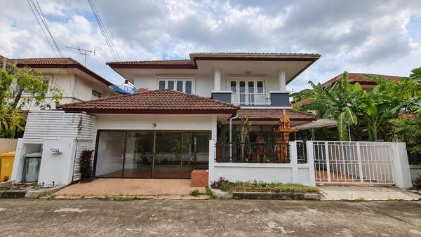 🔥 บ้านเดี่ยว 2 ชั้น 3 ห้องนอน ฟังก์ชันครบสำหรับครอบครัว  🏡 โรยัล ปาร์ค วิลล์ สุวินทวงศ์
