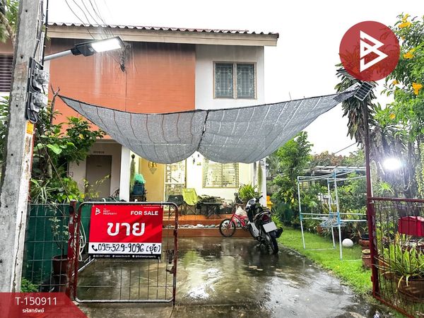 Townhouse for sale Eua-Athorn Village Rangsit Khlong 7/1 Pathum Thani