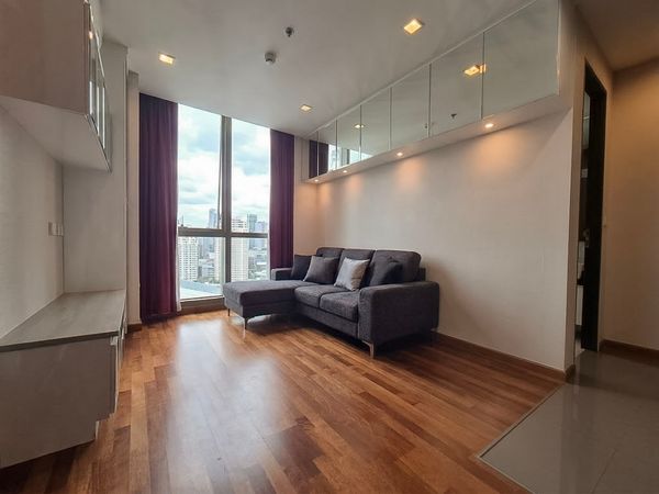 ให้เช่า วิช ซิกเนเจอร์ มิดทาวน์ สยาม 2 Bed ลิฟต์ตรงถึงห้อง ชั้นสูงวิวโล่ง เฟอร์ฯ ครบ ใกล้ BTS ราชเทวี, สยามพารากอน & จุฬาฯ