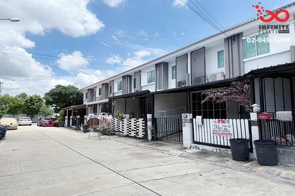 ขายทาวน์เฮาส์ 2 ชั้น ม.บ้านพฤกษา 82 ถนนประชาอุทิศ สมุทรปราการ 
