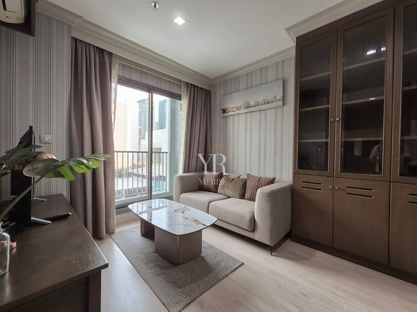 Rhythm Rangnam 2 bedrooms, 2 bathrooms, fully furnished, ready to move in, only 100 m. to BTS Victory Monument, opposite King Power.