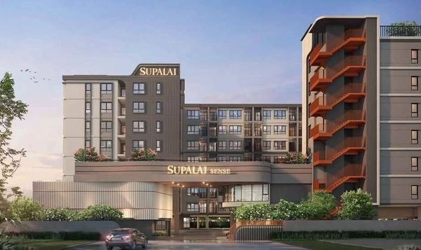 🏢 ให้เช่าคอนโด Supalai Sense Srinakarin (ศุภาลัย เซนส์ ศรีนครินทร์) ✨ ห้องสตูดิโอสุดสวย พร้อมเข้าอยู่! ✨