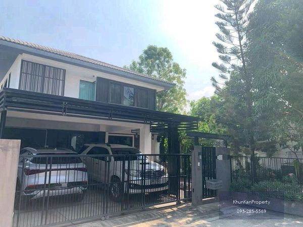 ✅ FOR SALE ✅ Mantana Bangna KM 7 🔥 Spacious Corner House