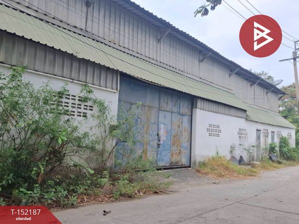 Warehouse with land for sale, area 1 ngan 98 sq m, Prawet, Bangkok
