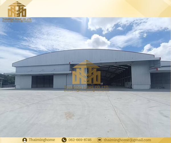 Factory/warehouse for rent, yellow area 9,900 sq m, Nikhom Phatthana Zone, Rayong (TW8-31626)