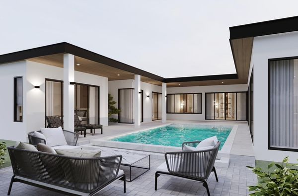 For Sale | Elegant Minimalist 4-Bed Pool Villa in Thalang (20.9 MB) 