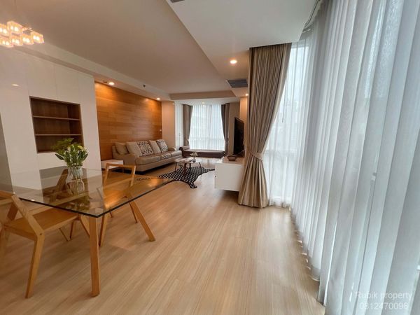 ✨ SPACIOUS 2-BEDROOM | 112 SQ.M. | HIGH FLOOR RB2298 🏙️ THE RAJDAMRI CONDO | HEART OF BANGKOK
