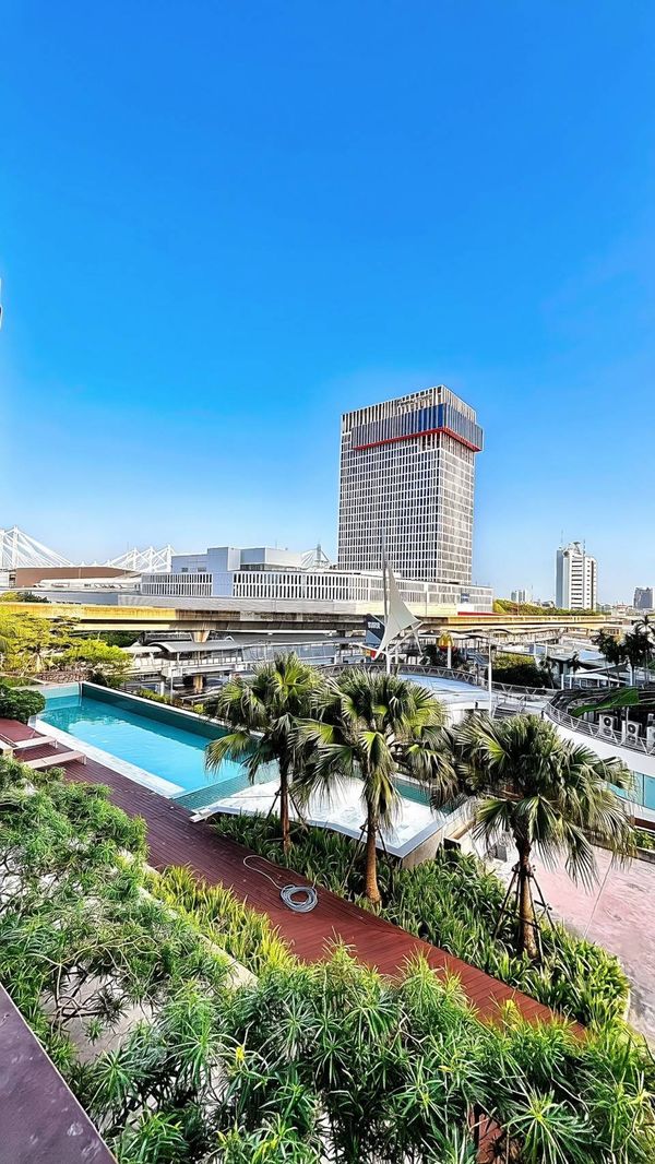 🏢 ให้เช่าคอนโดหรู The Coast Bangkok | ห้องใหญ่พิเศษ 90 ตร.ม.  ใกล้ BTS บางนา