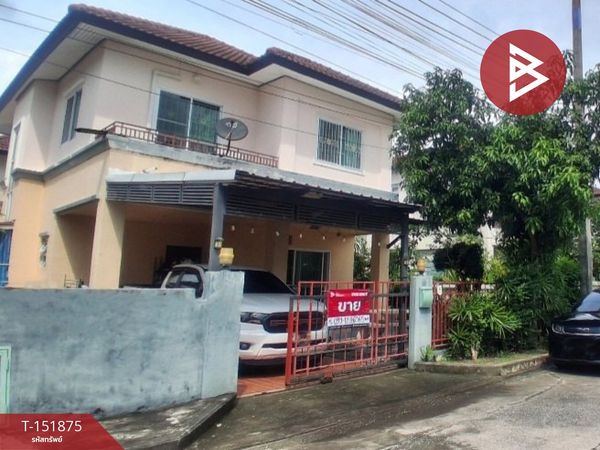 ขายบ้านเดี่ยว หมู่บ้านเคซีสุวินทวงศ์ 2 คลองหลวงแพ่ง ฉะเชิงเทรา พร้อมอยู่