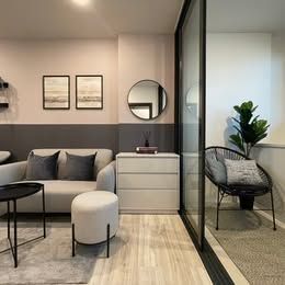 💥 [ 𝐏-𝟏𝟑𝟕𝟔𝟗𝟔 ] FORRENT : XT Huaykwang ห้องสวยแต่งครบ พร้อมย้ายกระเป๋าเข้าอยู่! ใกล้ MRT ห้วยขวาง! 𝟐𝟎,𝟎𝟎𝟎 บาท/ด. | Line @easycondoplus | 099-229-6397 