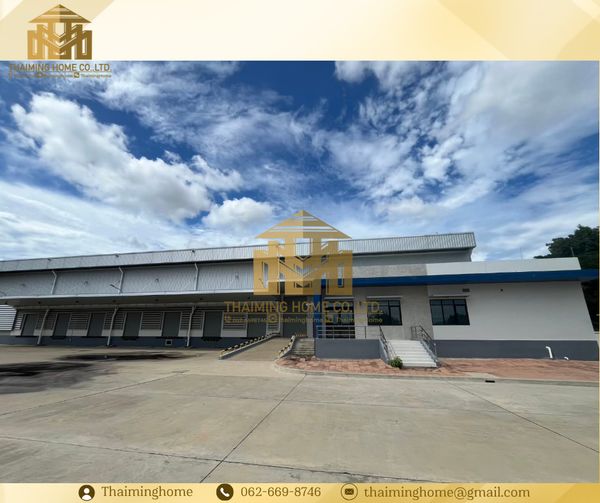 Warehouse/warehouse for rent, raised floor, 7,769 sq m, Bangna-Trad, Samut Prakan (TW8-32126)