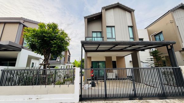 50ตรว 3นอน3น้ำ บ้านเดี่ยว 2 ชั้น วารีโอ ไลฟ์ สุวรรณภูมิ