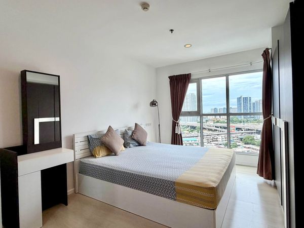 💥 [ 𝐏-𝟏𝟑𝟕𝟖𝟏𝟔 ] FORRENT : Aspire Sukhumvit 48 ทำเลสุขุมวิท ใกล้ BTS พระโขนง! 𝟏𝟕,𝟎𝟎𝟎 บาท/ด. | Line @easycondoplus | 099-229-6397 