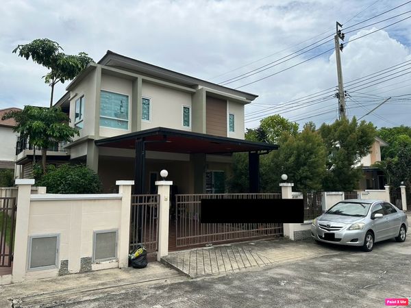 หลังมุม 55ตรว 3นอน3น้ำ บ้านเดี่ยว 2 ชั้น เนเชอรัล ซิตี้ เลกาซี่ รามคำแหง