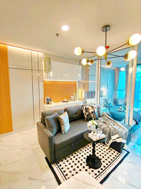 ขายคอนโด Artisan Ratchada อาติซาน รัชดา ใกล้ศูนย์วัฒนธรรม ใกล้MRT แต่งสวยครบ พร้อมอยู่