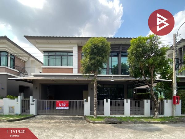 Single house for sale Atoll Java Bay Village, Bangna-Kingkaew, Bang Phli, Samut Prakan