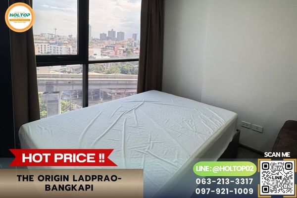 #L1420 Condo for rent The Origin Ladprao-Bangkapi.