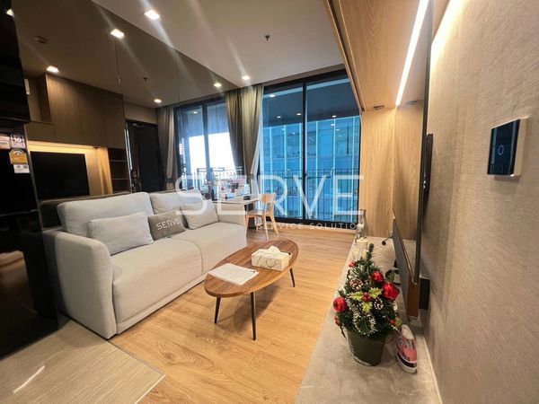 2 Beds Large Room City View Fully furnished Luxury Condo Good Lacation Close To BTS Ari station 220 m. @ Noble Around Ari   