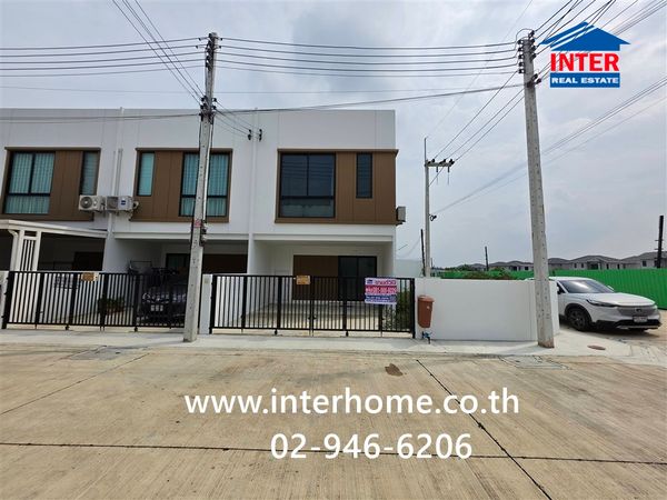 Townhouse, 2 floors, 30.2 sq m, Vieste Village. Lam Luk Ka Ring Kanchanaphisek Road, Lam Luk Ka Road, Lam Luk Ka, Pathum Thani